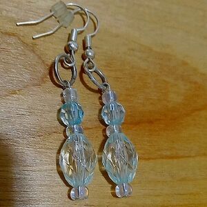 Crystal Dangle Style Earrings